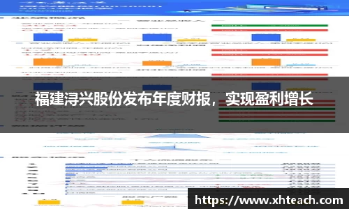 福建浔兴股份发布年度财报，实现盈利增长