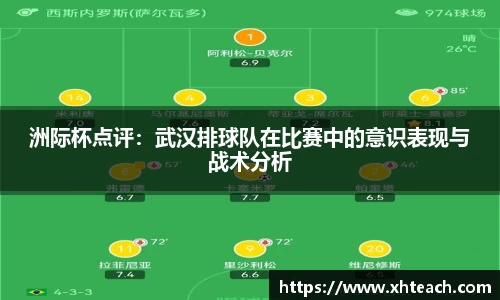 洲际杯点评：武汉排球队在比赛中的意识表现与战术分析