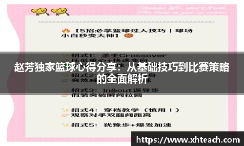 赵芳独家篮球心得分享：从基础技巧到比赛策略的全面解析